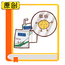 科普漫畫：全脂、低脂、脫脂，哪種奶適合你？（食育） (3)