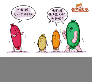 科普視頻:火腿腸你會選嗎？